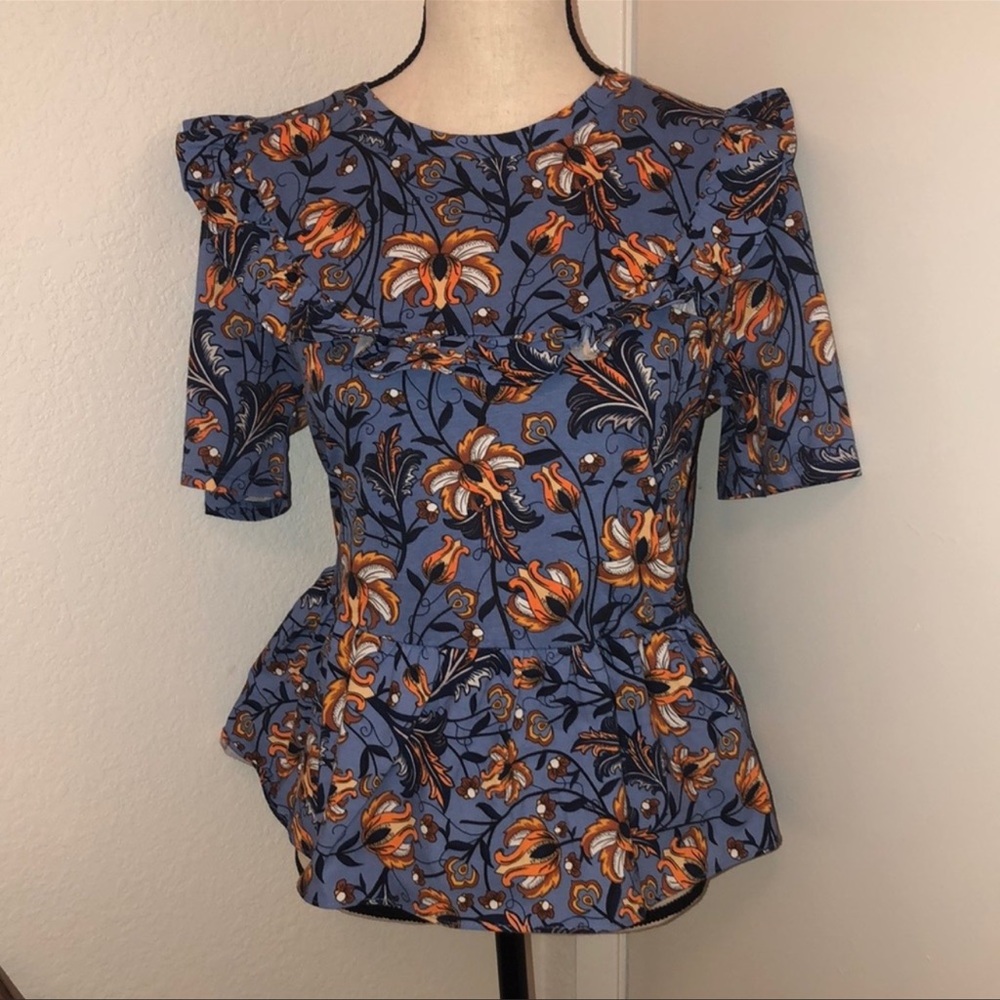 Zara blouse